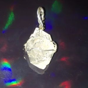 🚨SOLD🚨 .925 Wrapped NY Herkimer Diamond Rough